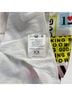 Iceberg 100% Polyester Graphic Yellow White Casual Dress Size L - photo 5