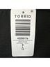 Torrid 100% Polyester Black Long Sleeve Blouse Size 0X - photo 5