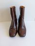 Sézane 100% Leather Brown Ankle Boots Size EU 38 - photo 15