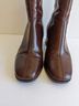 Sézane 100% Leather Brown Ankle Boots Size EU 38 - photo 6