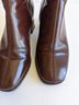 Sézane 100% Leather Brown Ankle Boots Size EU 38 - photo 10