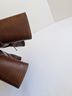 Sézane 100% Leather Brown Ankle Boots Size EU 38 - photo 14