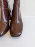 Sézane 100% Leather Brown Ankle Boots Size EU 38 - photo 7