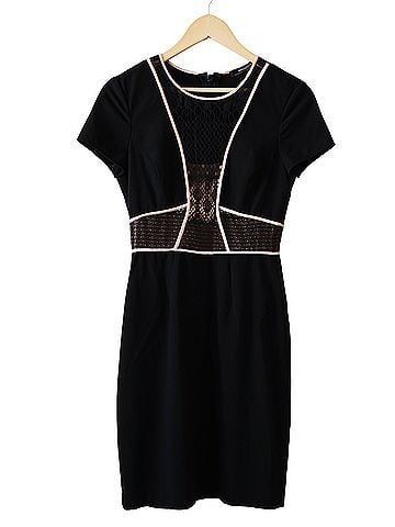 BCBGMAXAZRIA Cocktail Dress (view 1)