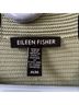 Eileen Fisher 100% Lyocell Solid Stripes Green Cardigan Size M - photo 7
