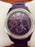 Relic Purple Silver Watch One size - photo 3