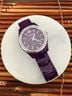 Relic Purple Silver Watch One size - photo 4