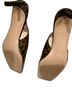 Gianvito Rossi Animal Print Multi Color Flats Size EU 37 1/2 - photo 2