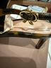Gianvito Rossi Animal Print Multi Color Flats Size EU 37 1/2 - photo 5