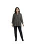 I.C. By Connie K Graphic Solid Gray Black Jacket Size XL - photo 1