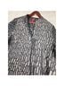I.C. By Connie K Graphic Solid Gray Black Jacket Size XL - photo 3