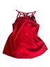 Snider Red Sleeveless Blouse Size M - photo 1