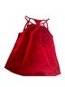 Snider Red Sleeveless Blouse Size M - photo 2