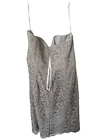 David's Bridal F15620 Cocktail Dress (view 2)