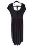 sozy Black Casual Dress Size L - photo 2