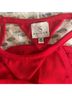 Snider Red Sleeveless Blouse Size XS - photo 3