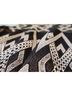 BCBGMAXAZRIA Graphic Black Ivory Cocktail Dress Size XS - photo 5