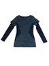 Snider Black Gray Long Sleeve Top Size S - photo 1