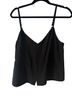 Madewell Black Sleeveless Blouse Size 8 - photo 4