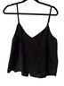 Madewell Black Sleeveless Blouse Size 8 - photo 2