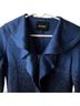 Nic + Zoe Ombre Blue Coat Size P (petite) - photo 5
