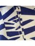 Luii Graphic White Blue Coat Size S - photo 5