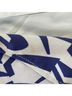 Luii Graphic White Blue Coat Size S - photo 6