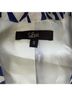 Luii Graphic White Blue Coat Size S - photo 3