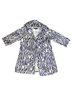 Luii Graphic White Blue Coat Size S - photo 1
