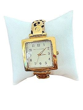 Silpada Designs Gold Square Watch Watch (view 1)