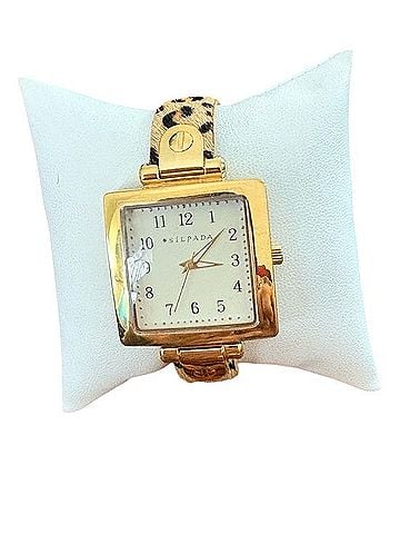 Silpada Designs Gold Square Watch Watch (view 1)