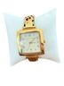 Silpada Designs 100% Leather Leopard Print Gold Brown Watch One size - photo 1
