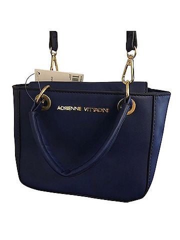 Adrienne Vittadini midnight crossbody Tote Crossbody Bag (view 1)