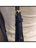Adrienne Vittadini 100% Polyurethane Blue Crossbody Bag One size - photo 3