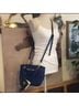 Adrienne Vittadini 100% Polyurethane Blue Crossbody Bag One size - photo 4
