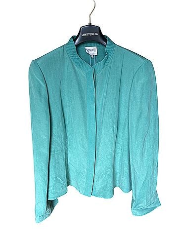 Armani Collezioni Silk Blazer (view 1)