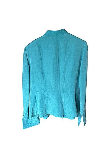 Armani Collezioni Silk Blazer (view 2)