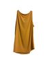 Tahari Solid Yellow Sleeveless Top Size M - photo 2