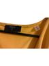 Tahari Solid Yellow Sleeveless Top Size M - photo 3