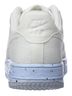 Nike 100% Fabric White Blue Sneakers Size 8 1/2 - photo 2