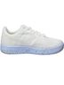 Nike 100% Fabric White Blue Sneakers Size 8 1/2 - photo 1