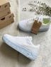 Nike 100% Fabric White Blue Sneakers Size 8 1/2 - photo 3