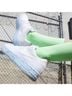 Nike 100% Fabric White Blue Sneakers Size 8 1/2 - photo 6