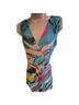 Yumi Kim Print Multi Color Romper Size L - photo 1