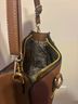 Title Unknown Brown Leather Tote One size - photo 7