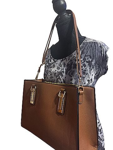Title Unknown Leather Tote (view 2)