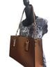 Title Unknown Brown Leather Tote One size - photo 2