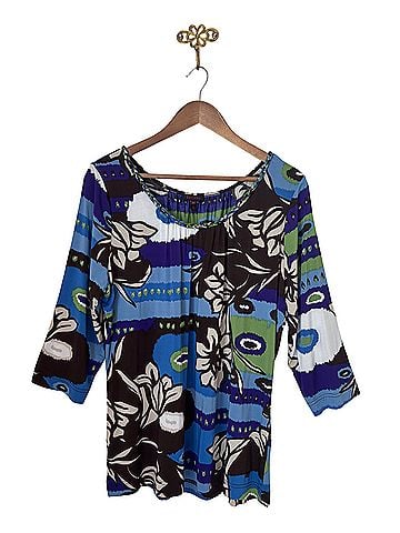 Escada 3/4 Sleeve Blouse (view 1)
