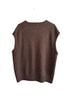 Zara Brown Sweater Vest Size XL - photo 2