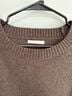 Zara Brown Sweater Vest Size XL - photo 3